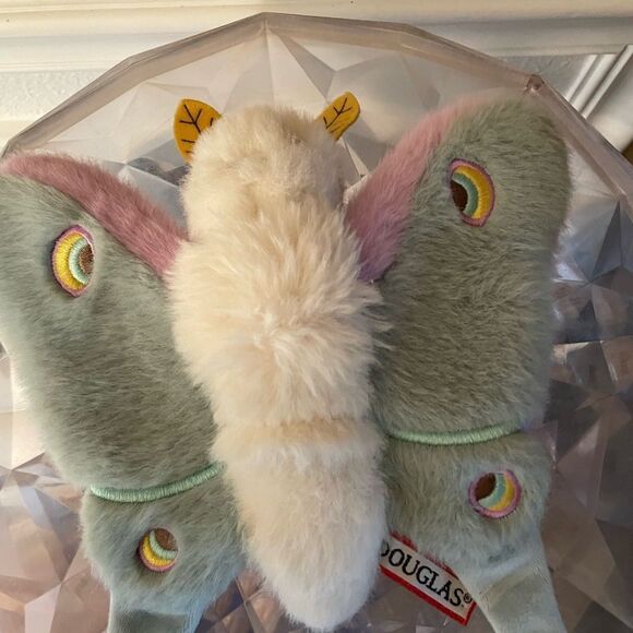 Douglas Pastel Soft Butterfly Plush - Picture 11 of 12